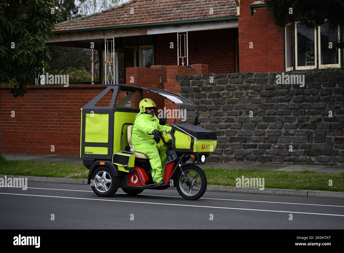 Electric delivery vehicle australia hi res stock photography and