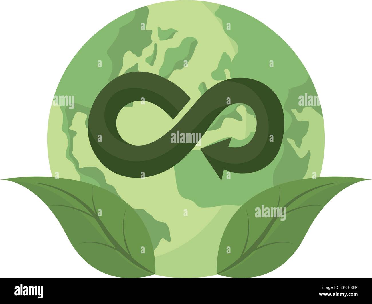 eco world green energy Stock Vector Image & Art - Alamy