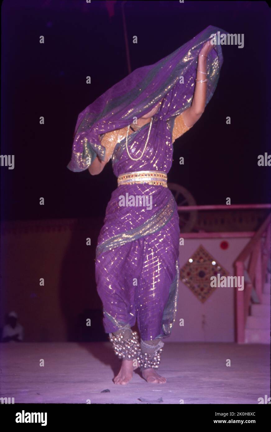 Folk Dance, Maharashtra Stock Photo Alamy