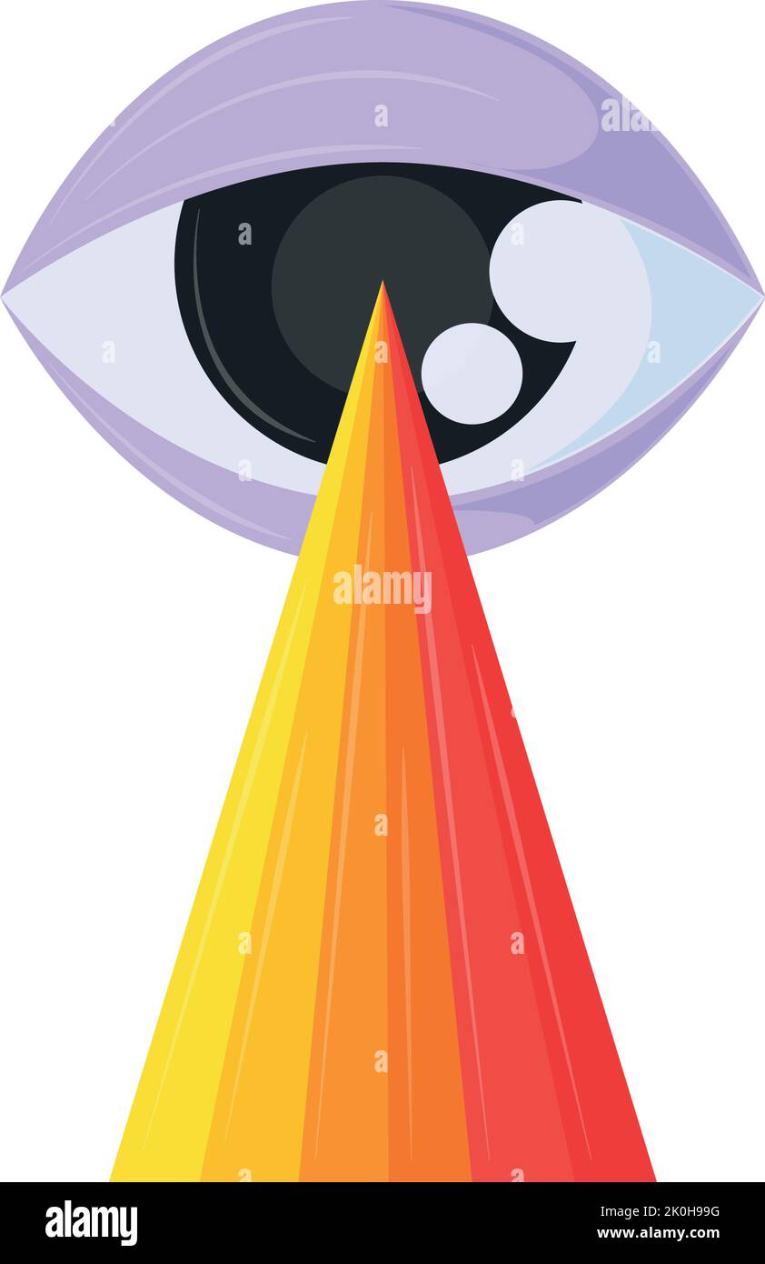 laser eye effect 90s modern Stock Vector Image & Art Alamy