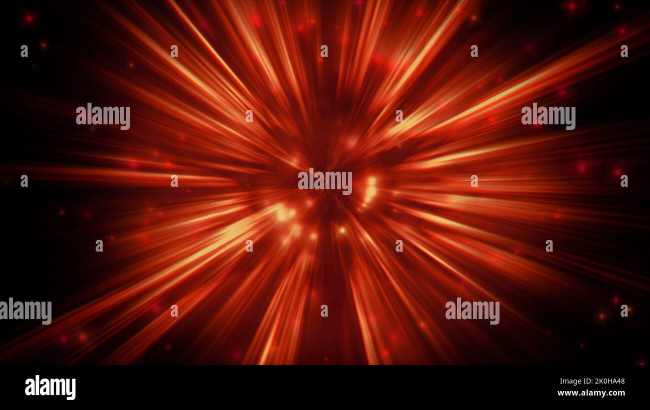 Burst Abstract Explosion Background particle illustration render Stock ...