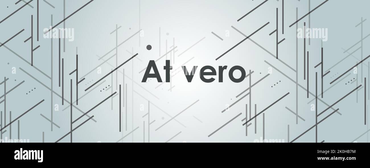 Minimal dynamic design. Connection lines background Vector graphics. Modern abstract banner. Texture technology layout Stock Vector