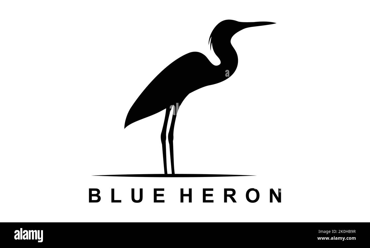 Free heron Stock Vector Images - Alamy