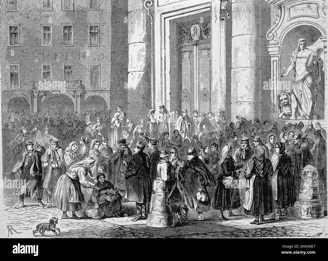 Dienstbotenmarkt hi-res stock photography and images - Alamy