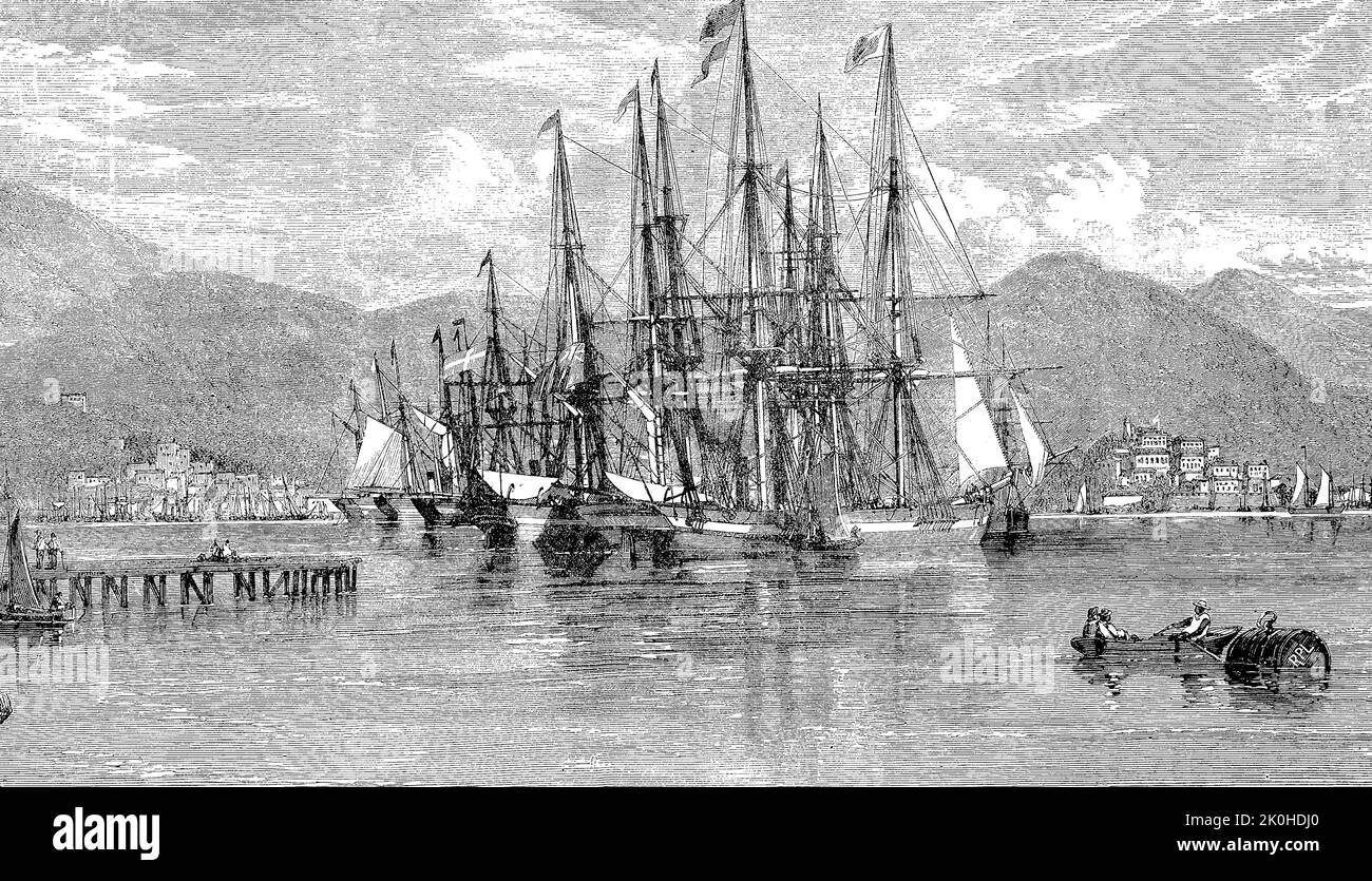 Hafen von st thomas virgin islands hires stock photography and images