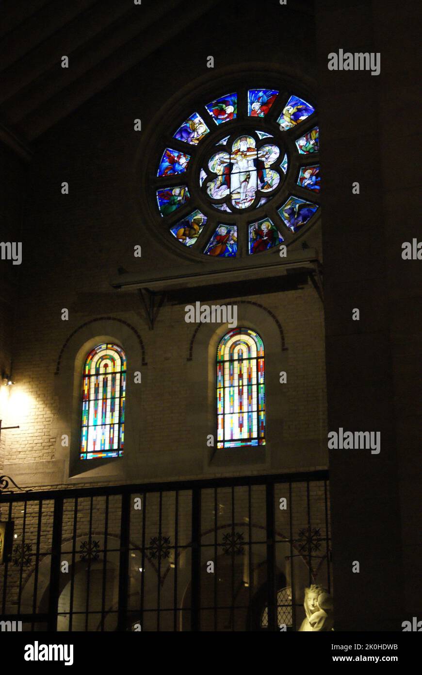 EGLISE SAINT ANTOINE DES QUINZE VINGT PARIS Stock Photo Alamy