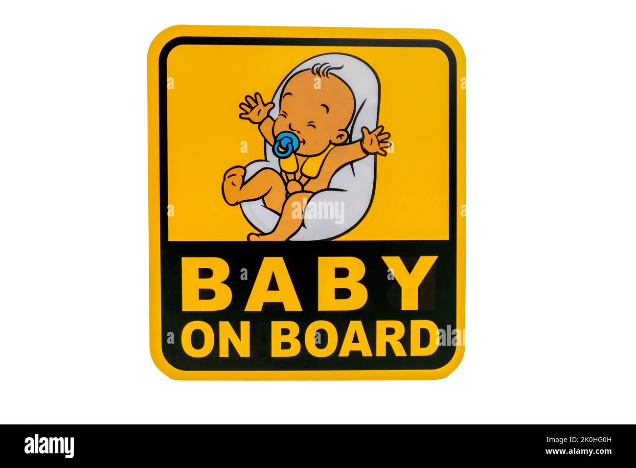 Baby On Board Sticker Baby On Board Sticker 7683NM
