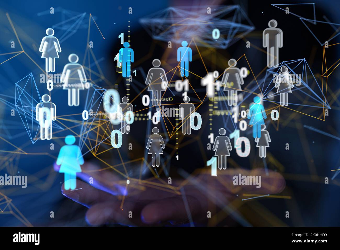 Icons with numbers hi-res stock photography and images - Alamy