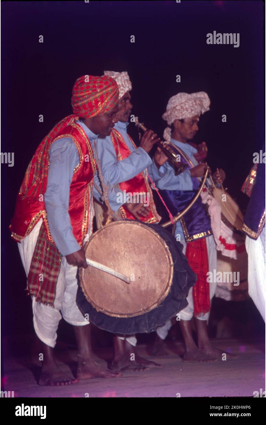Goa Instrument Folk Dance, Goa Stock Photo - Alamy