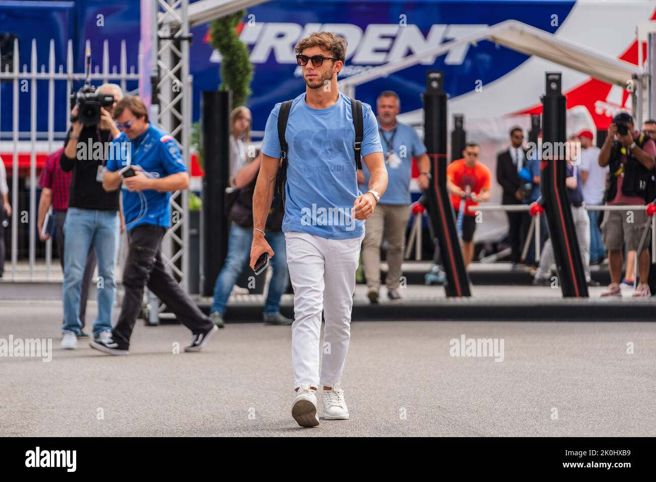 MONZA, Italy, 09 September 2022; 10, Pierre GASLY, FRA, Scuderia Alpha