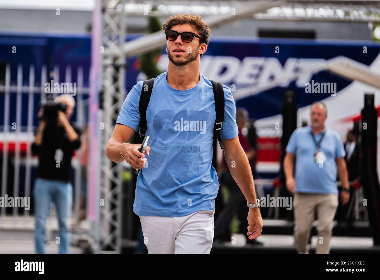 MONZA, Italy, 09 September 2022; 10, Pierre GASLY, FRA, Scuderia Alpha