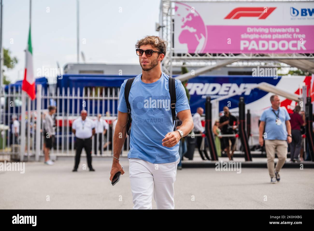 MONZA, Italy, 09 September 2022; 10, Pierre GASLY, FRA, Scuderia Alpha