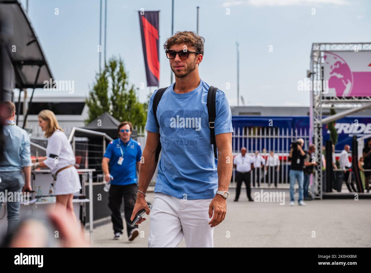 MONZA, Italy, 09 September 2022; 10, Pierre GASLY, FRA, Scuderia Alpha