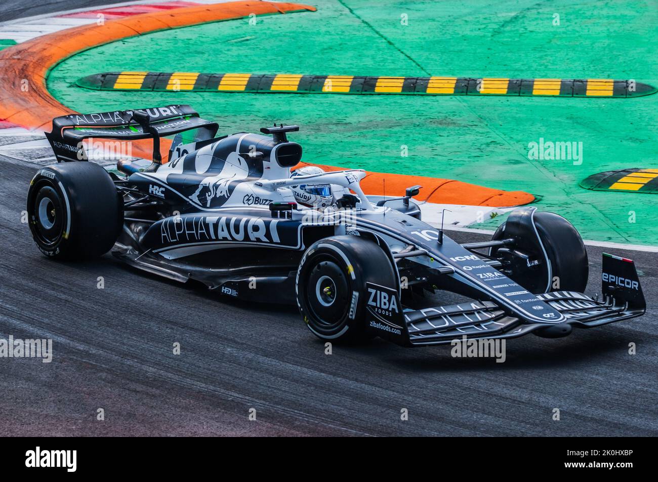 MONZA, Italy, 09 September 2022; 10, Pierre GASLY, FRA, Scuderia Alpha