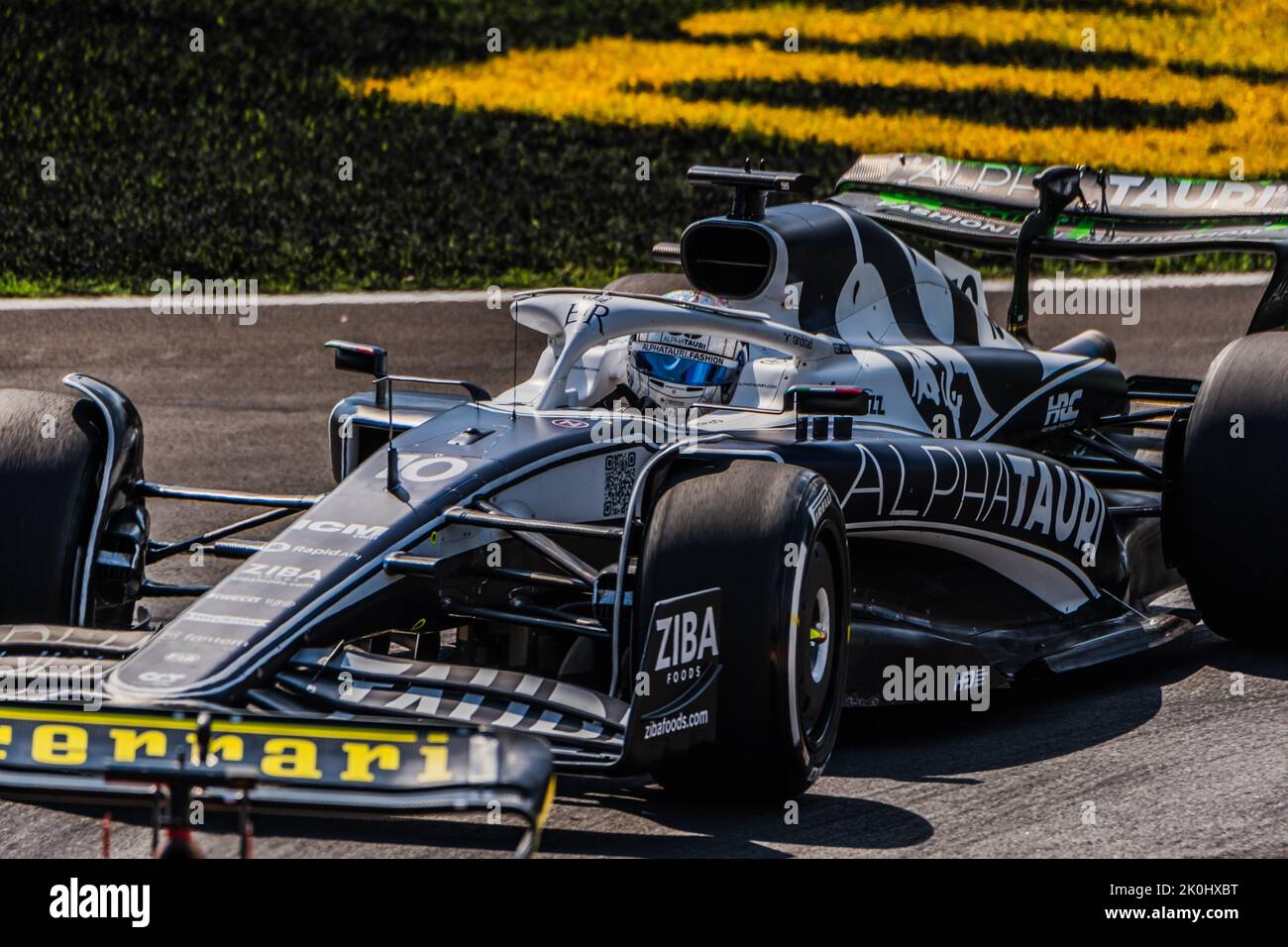MONZA, Italy, 09 September 2022; 10, Pierre GASLY, FRA, Scuderia Alpha