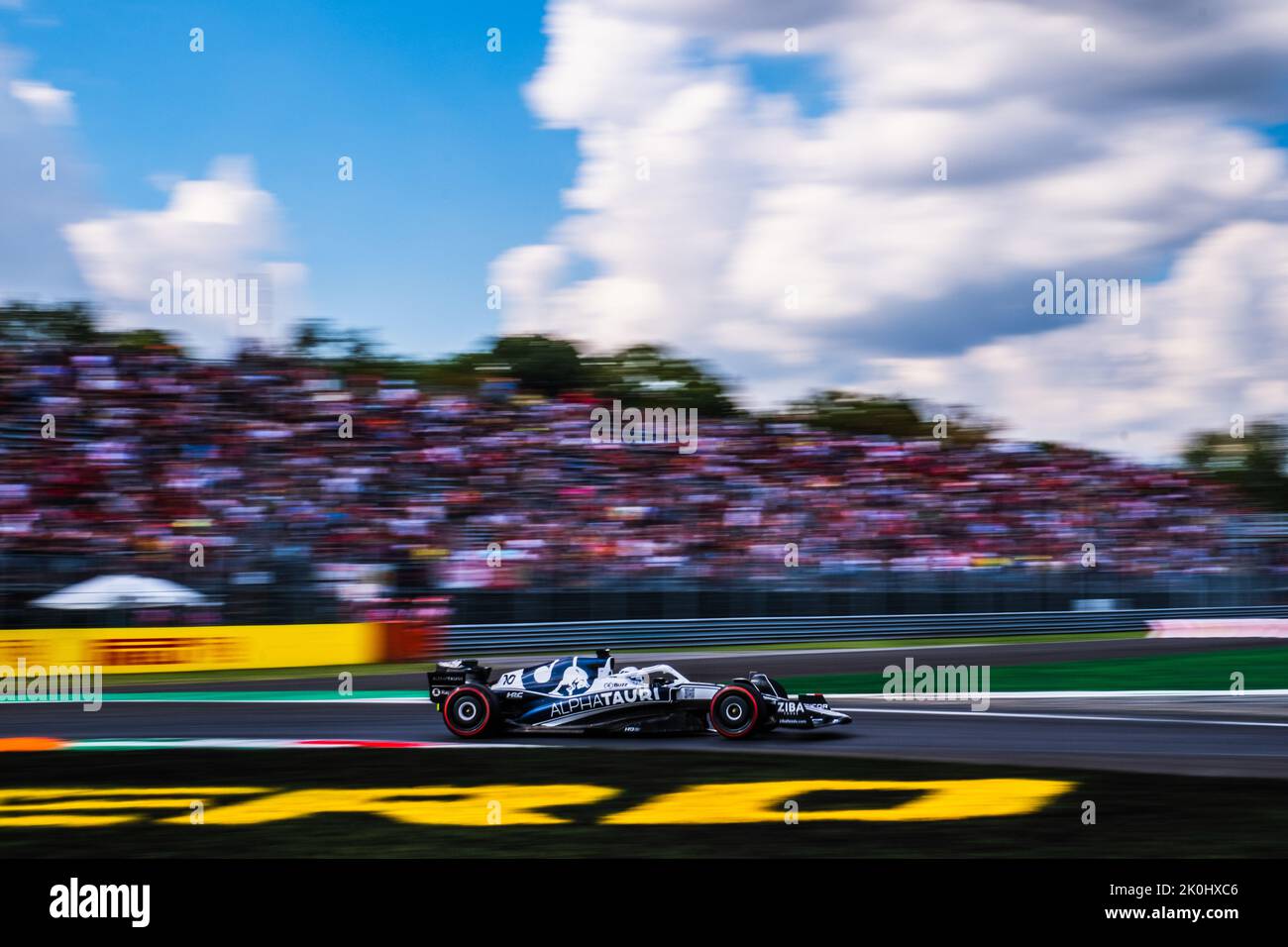 MONZA, Italy, 09 September 2022; 10, Pierre GASLY, FRA, Scuderia Alpha