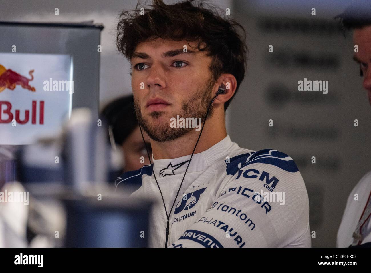 MONZA, Italy, 09 September 2022; 10, Pierre GASLY, FRA, Scuderia Alpha