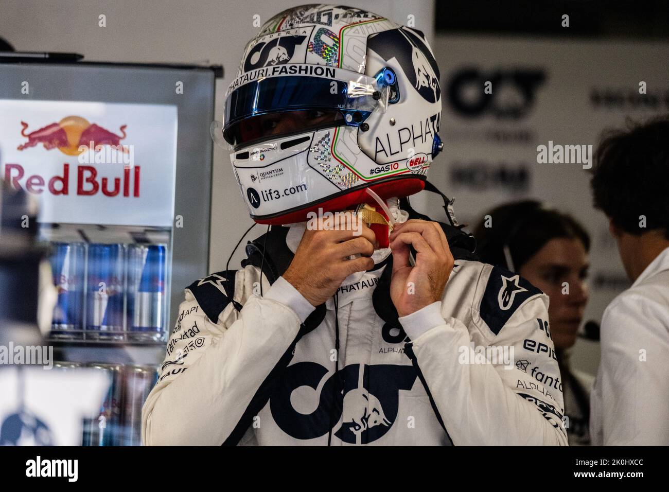 MONZA, Italy, 09 September 2022; 10, Pierre GASLY, FRA, Scuderia Alpha