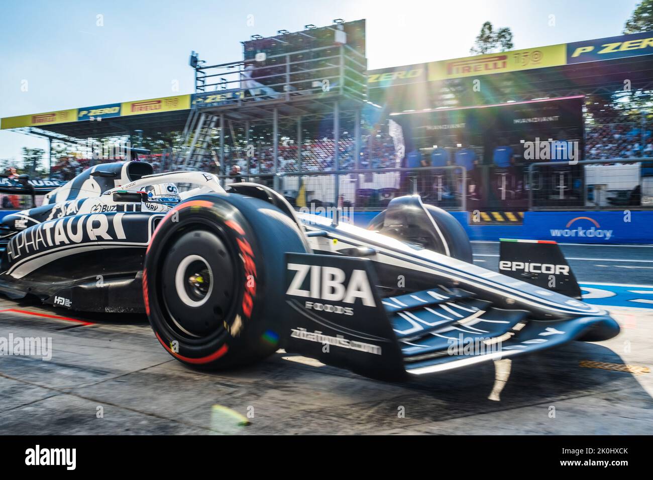 MONZA, Italy, 09 September 2022; 10, Pierre GASLY, FRA, Scuderia Alpha