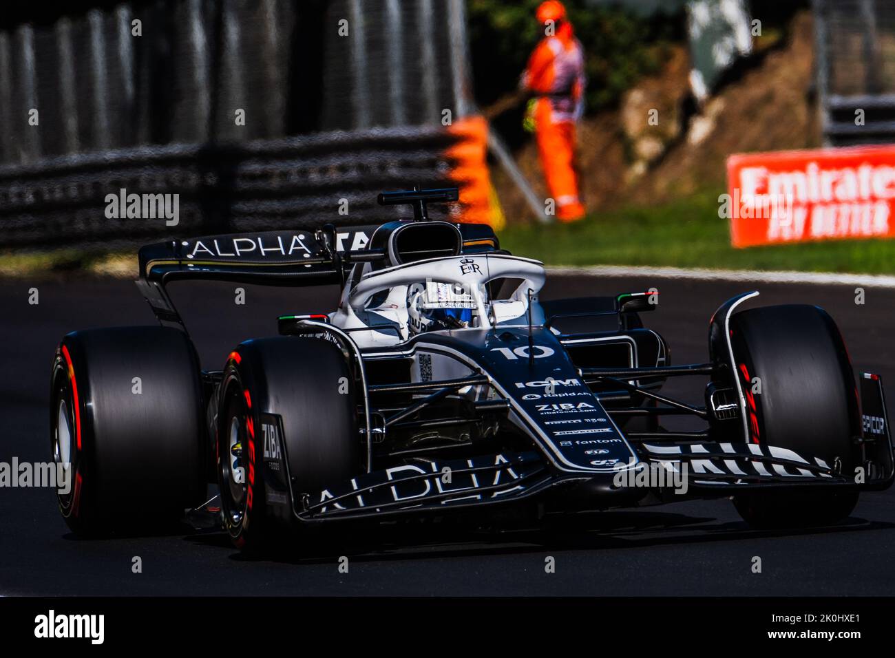 MONZA, Italy, 10 September 2022; 10, Pierre GASLY, FRA, Scuderia Alpha