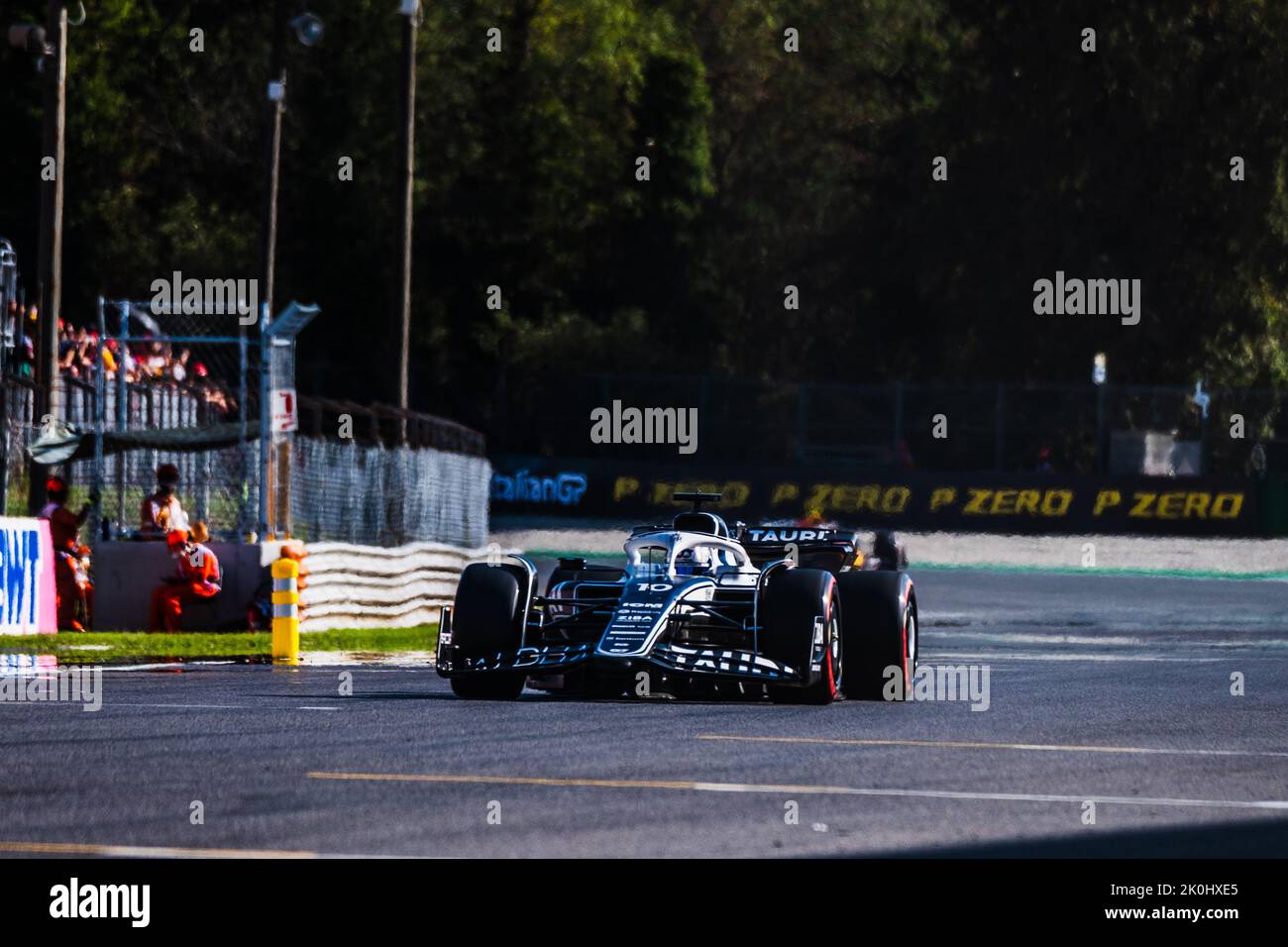 MONZA, Italy, 10 September 2022; 10, Pierre GASLY, FRA, Scuderia Alpha