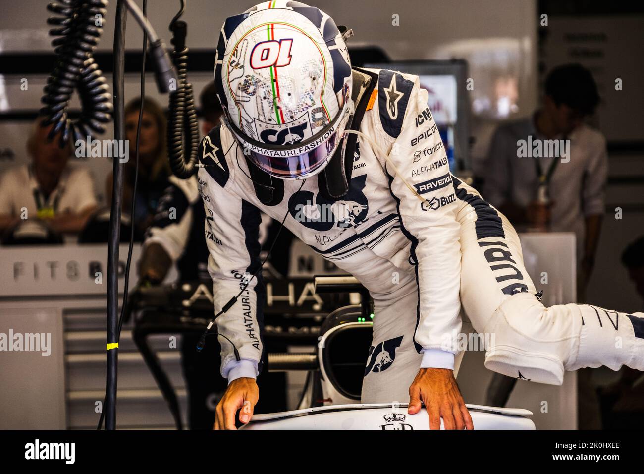 MONZA, Italy, 11 September 2022; 10, Pierre GASLY, FRA, Scuderia Alpha