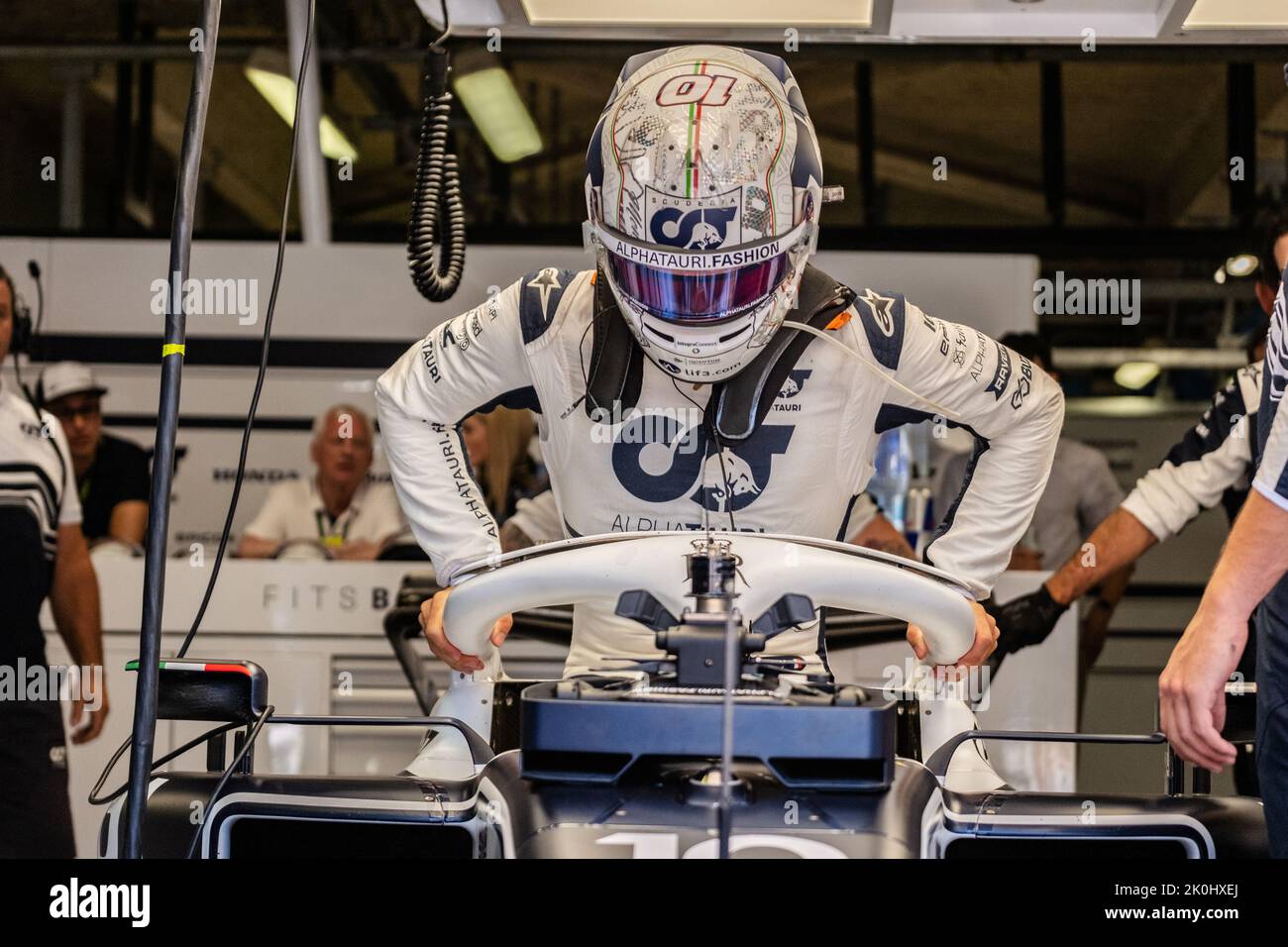 MONZA, Italy, 11 September 2022; 10, Pierre GASLY, FRA, Scuderia Alpha