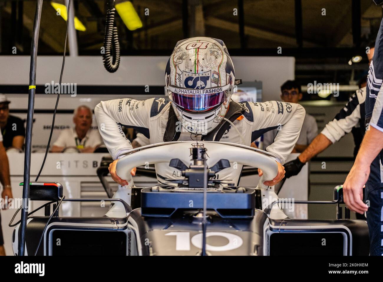 MONZA, Italy, 11 September 2022; 10, Pierre GASLY, FRA, Scuderia Alpha
