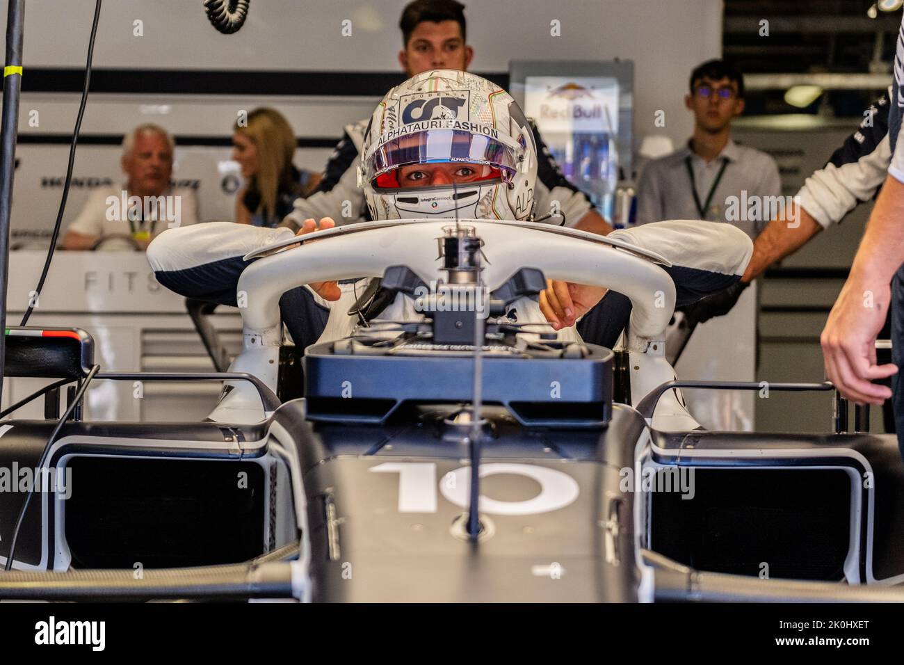 MONZA, Italy, 11 September 2022; 10, Pierre GASLY, FRA, Scuderia Alpha