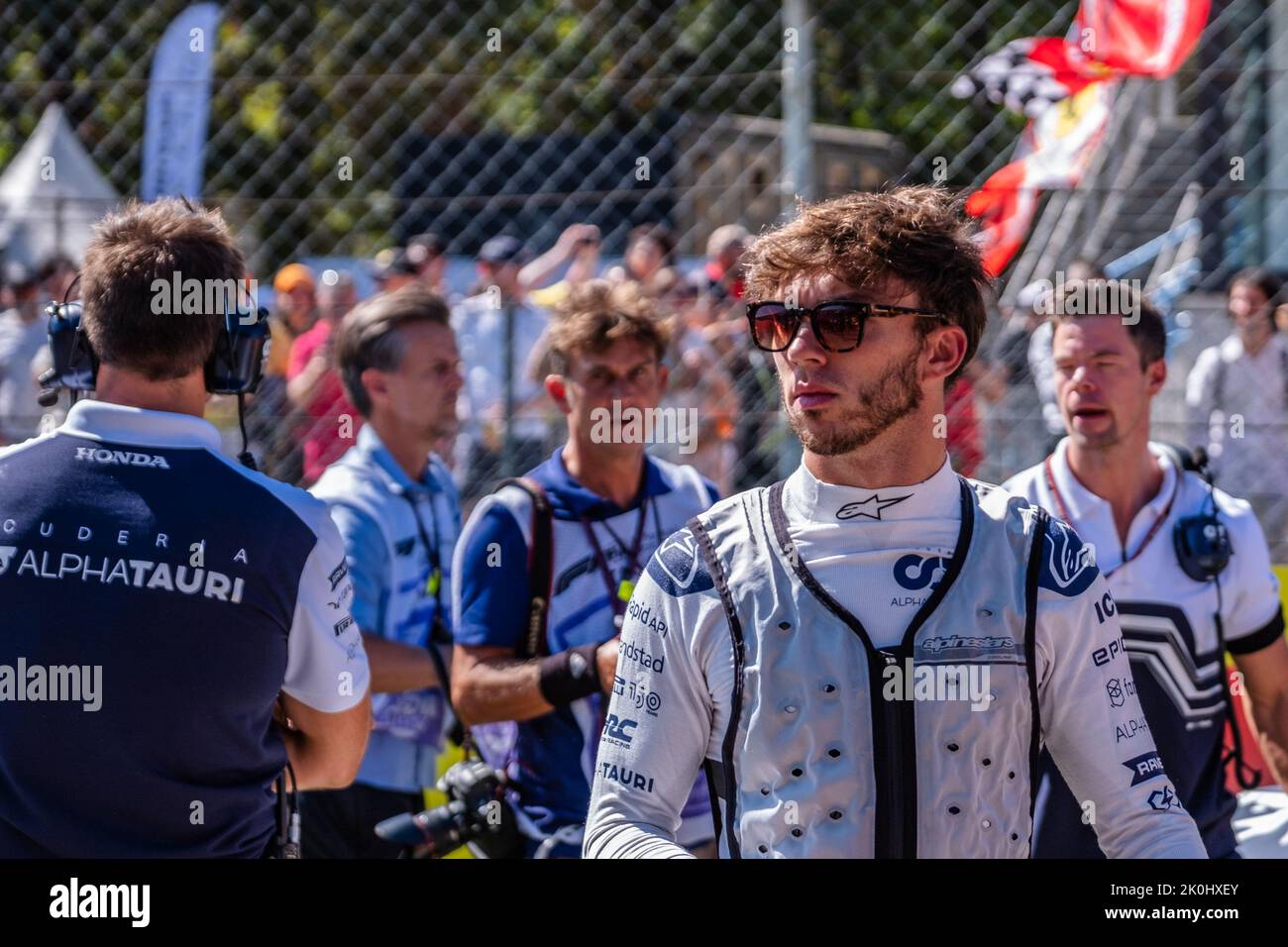 MONZA, Italy, 11 September 2022; 10, Pierre GASLY, FRA, Scuderia Alpha