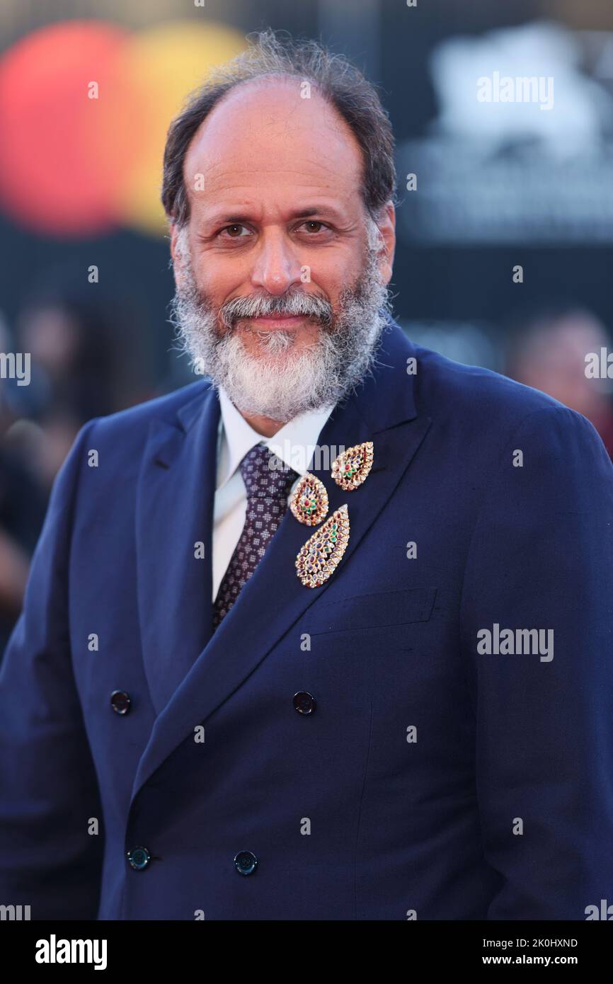 VENICE, ITALY SEPTEMBER 10 Director Luca Guadagnino attends the