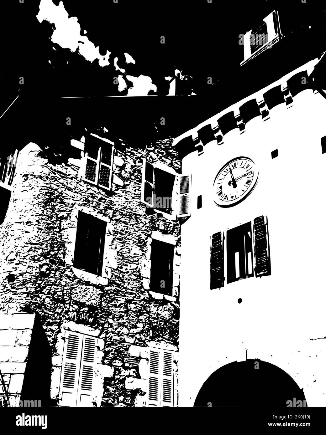 Clock tower donnington deals