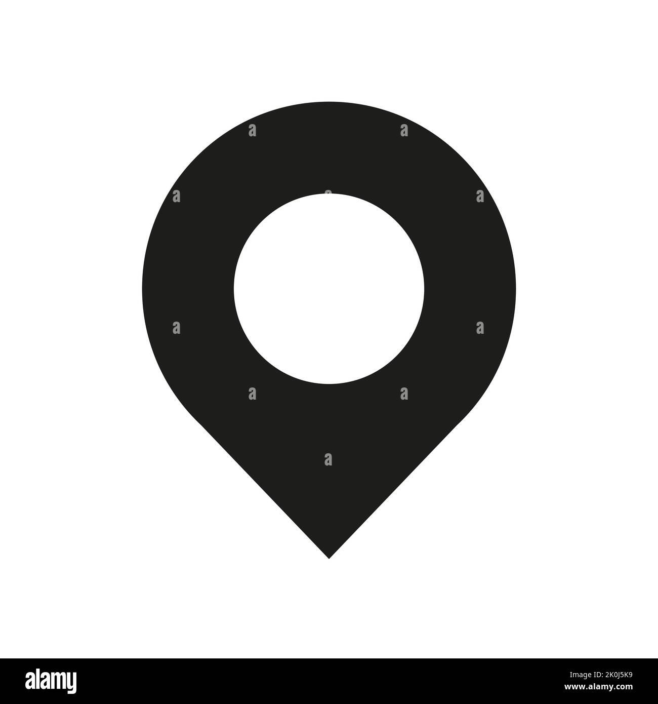 Location Logo Design Sign. Location Icon Concept With Alphabet For Road Direction Symbol Vector Template Stock Vector