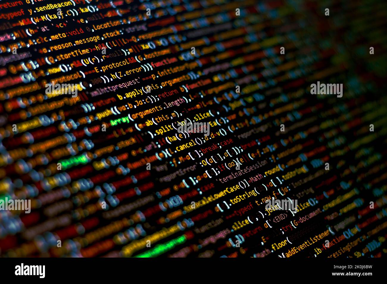 Programming software code hi-res stock photography and images - Alamy
