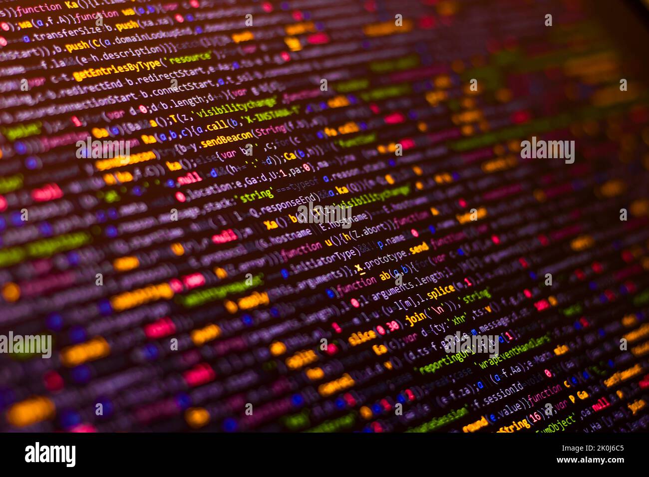 Coding background hi-res stock photography and images - Alamy