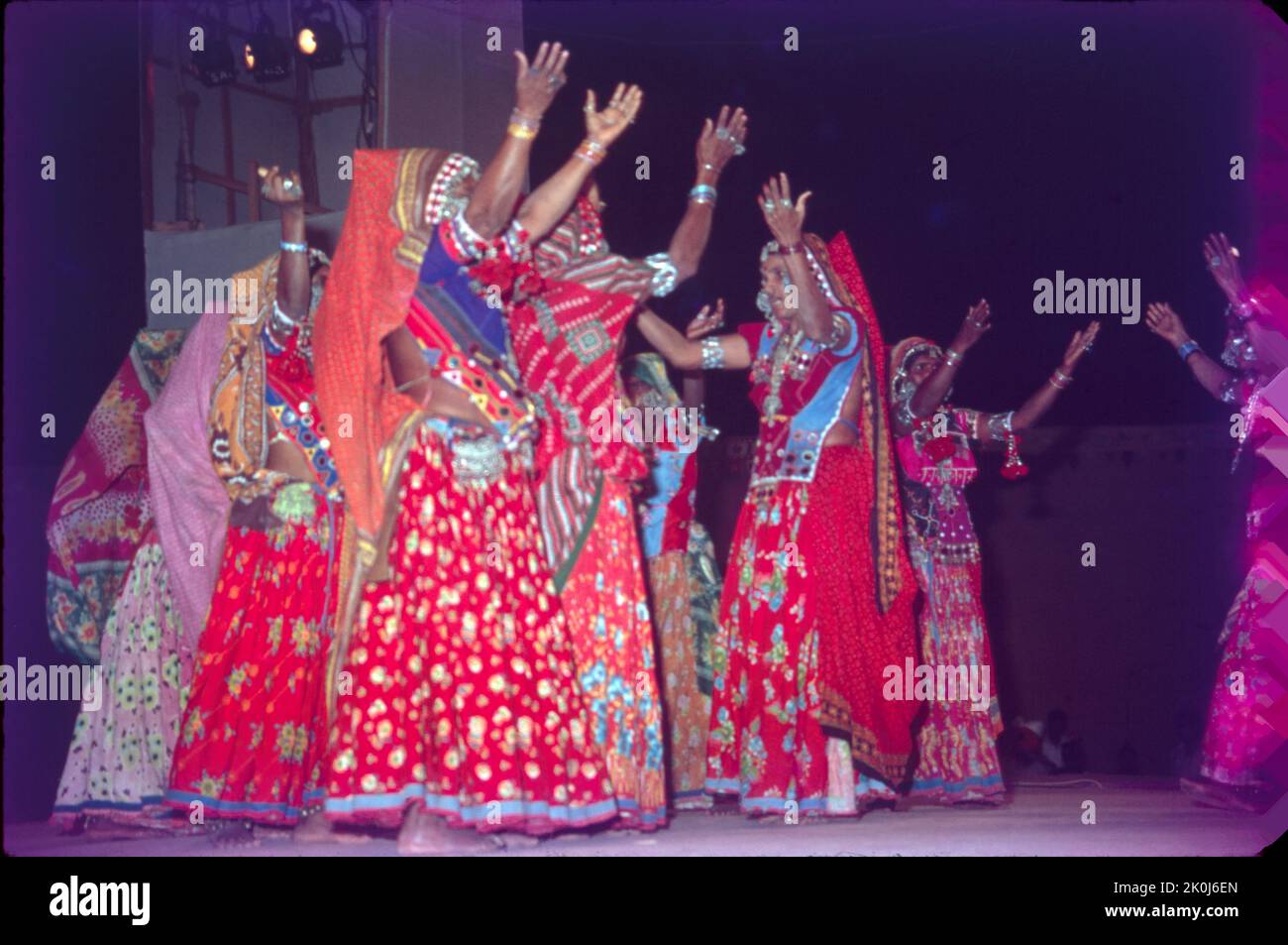 Folk Dance, Andhra Pradesh Stock Photo Alamy