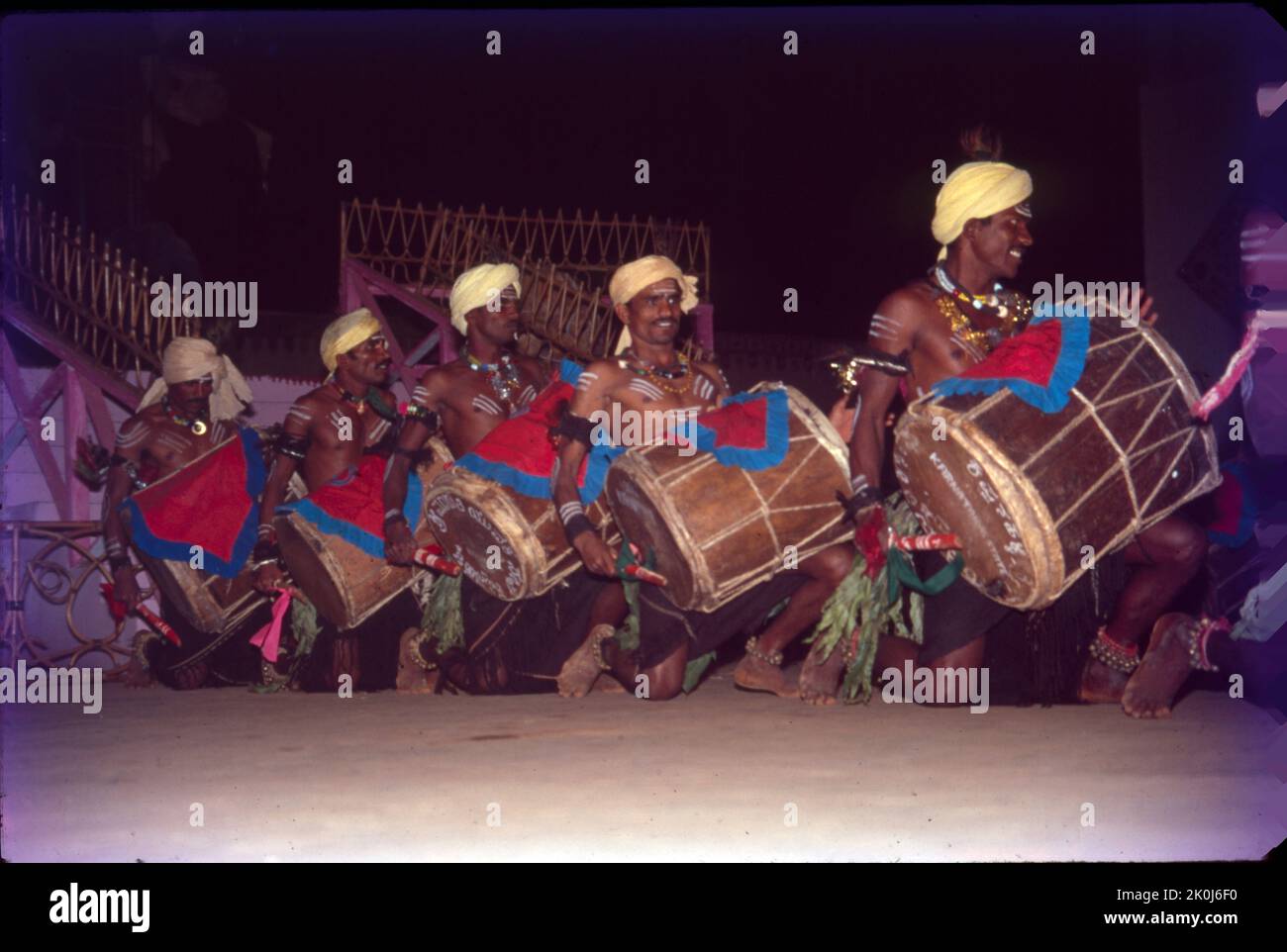 Folk Dance, Andhra Pradesh Stock Photo Alamy