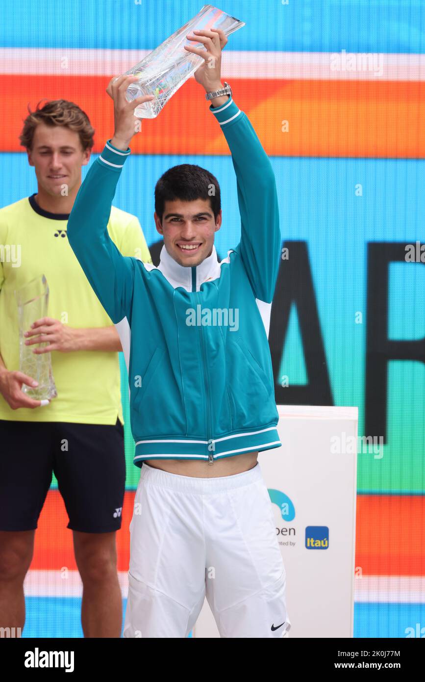 2022 miami open mens final hires stock photography and images Alamy