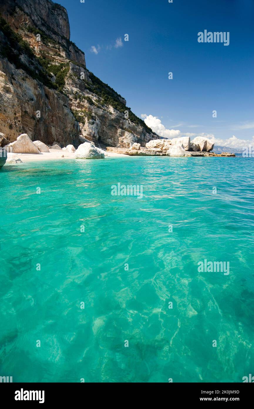 Cala Mariolu, Baunei, Sardinia, Italy Stock Photo Alamy