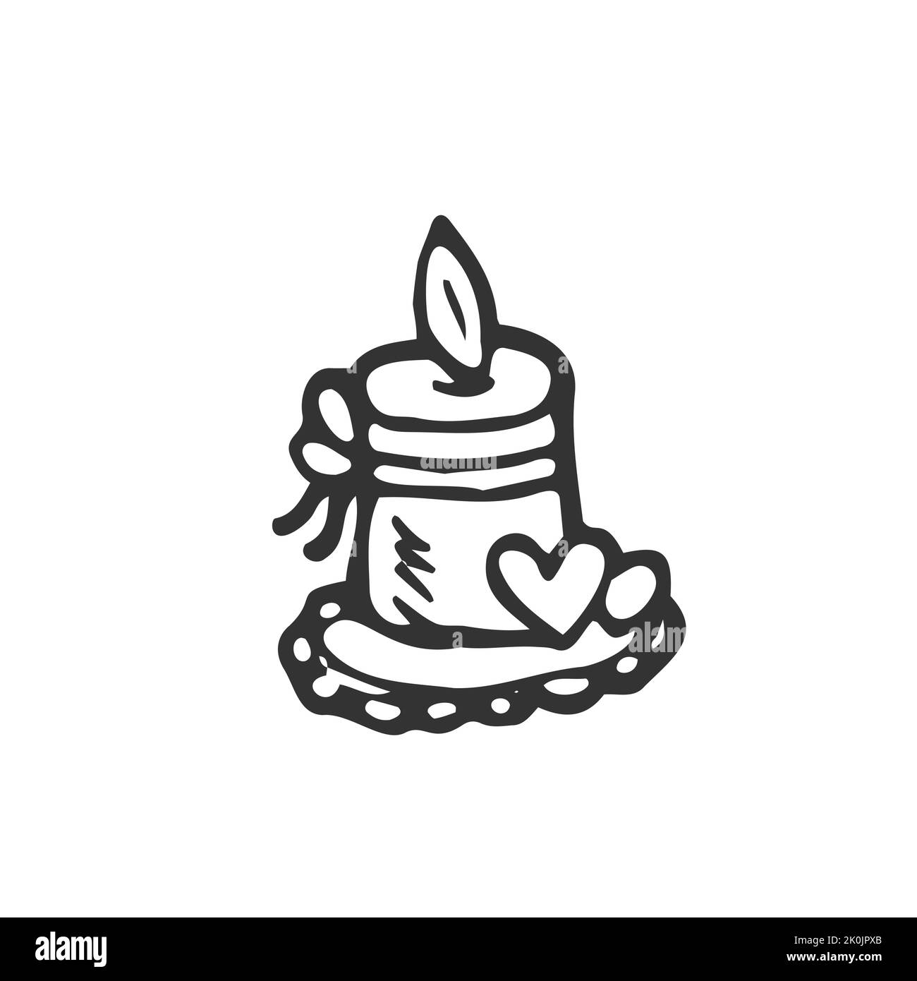 hand-drawn-burning-candle-isolated-on-a-white-background-holiday