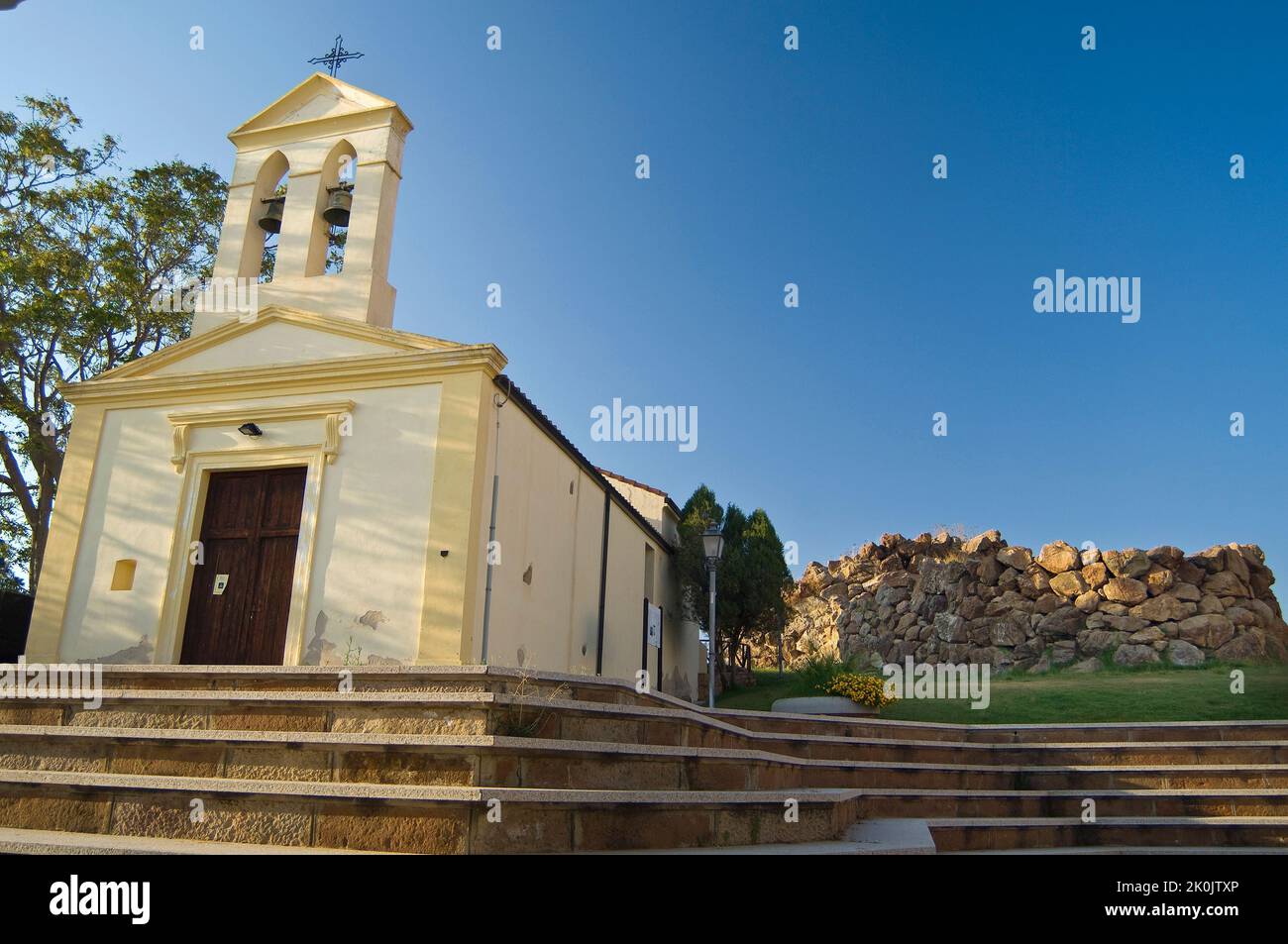 Sant'Anna Arresi, Sulcis, Iglesiente, Carbonia Iglesias, Sardinia, Italy Stock Photo