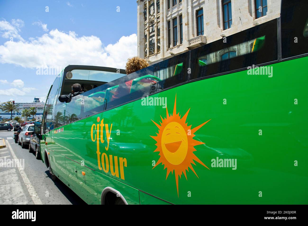 Autobús Cagliari Puerto Corallo