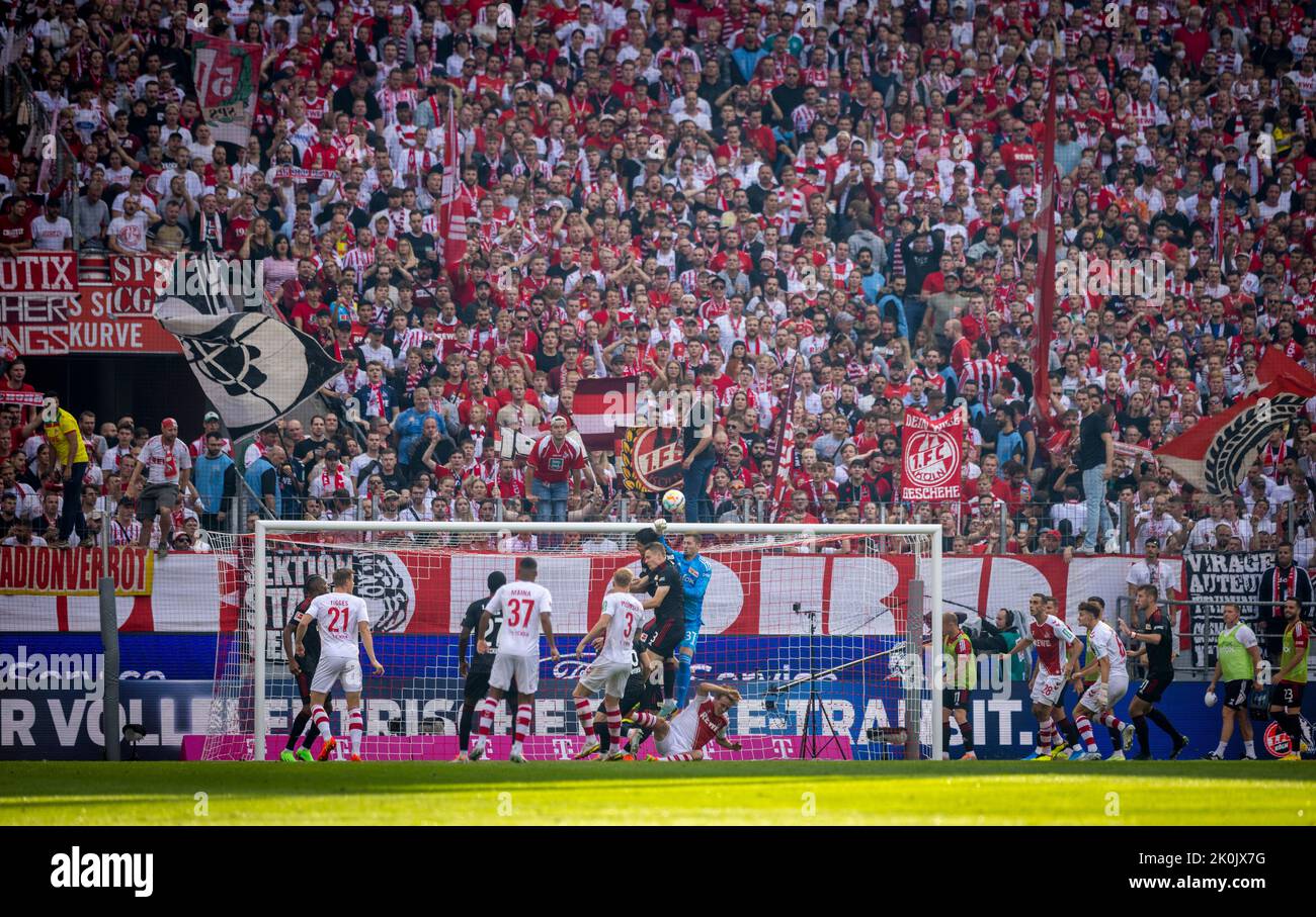 Union's goalkeeper Lennart Grill 1. FC Köln - Union Berlin 11.09.2022, Fussball; Saison 2022/23  Foto: Moritz Müller  Copyright (nur für journalistisc Stock Photo