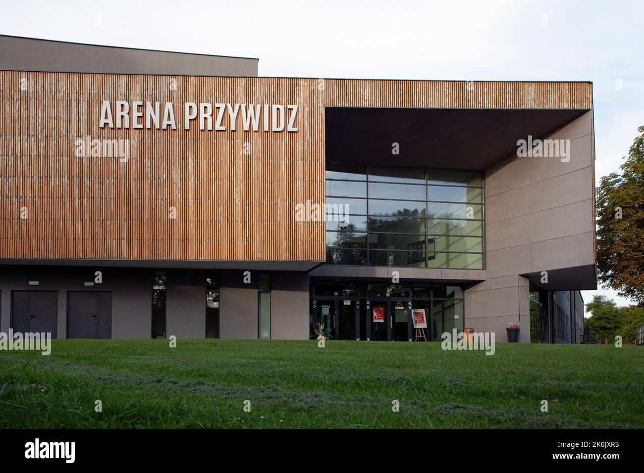 Arena Przywidz, Stock Photo