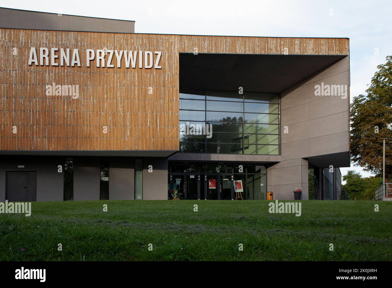 Arena Przywidz, Stock Photo