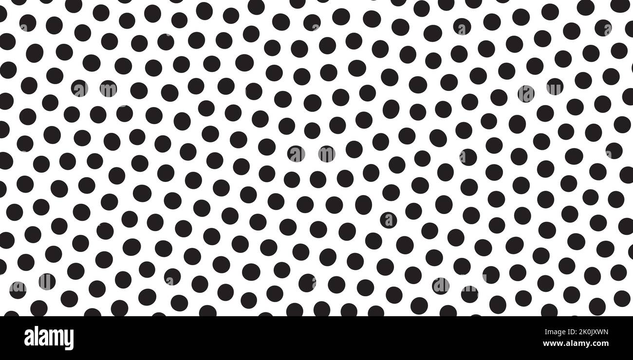 Abstract organic background of black spots Stock Vector