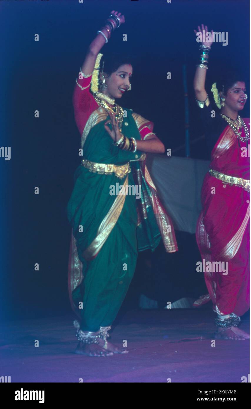 The elegance of Lavani