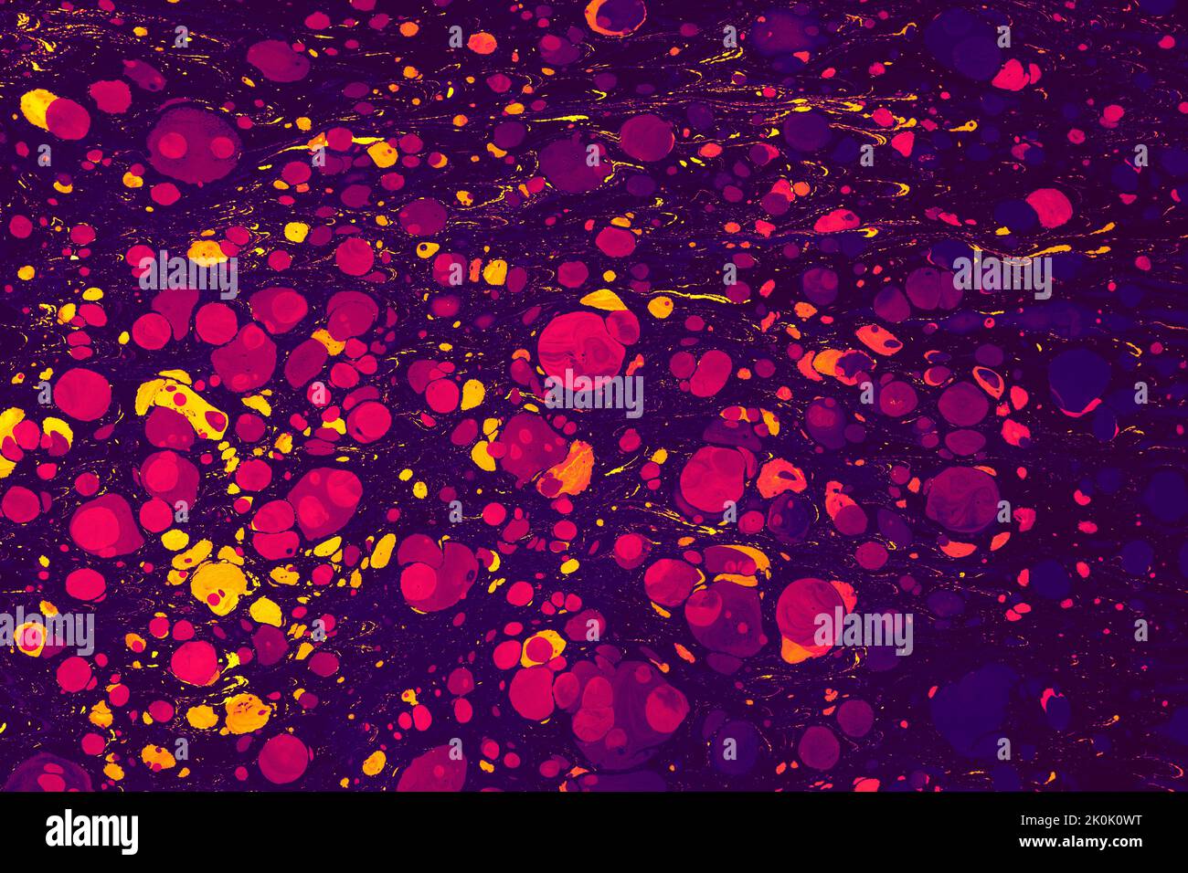 Ebru marble effect pattern design for print Stock Photo - Alamy