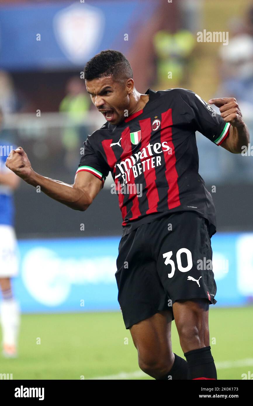 Foto Tano Pecoraro/LaPresse 10 Settembre 2022 - Genova, Italia Sport ...