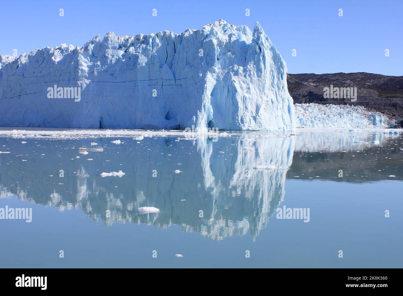 The Eqi Glacier In Greenland Stock Photo Alamy the-eqi-glacier-in-greenland-stock-photo-alamy
